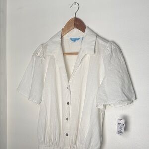 *NEW* w/tag Button-Up bodysuit Blouse